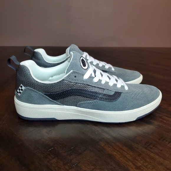 Vans Zahba Grey Black Men Size 8.5 - Picture 2 of 10